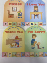 CFP Board Book 4 Pack: I Can Say to God I'm Sorry/ Thank You/ I Love You/ Please - VPK